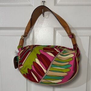 Kate Spade Vintage Mini Gabi Palma Hobo Shoulder Bag